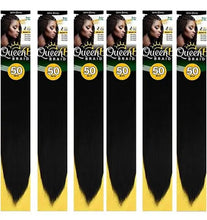 Load image into Gallery viewer, QUEEN B SINGLE PACK BRAIDING HAIR
