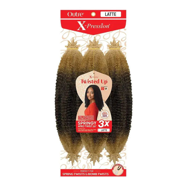 Afro Springy Twist Up