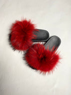 Red Fur Slides