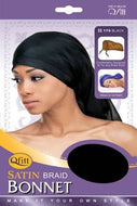 Satin Braid Bonnet