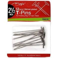 Wig T Pins